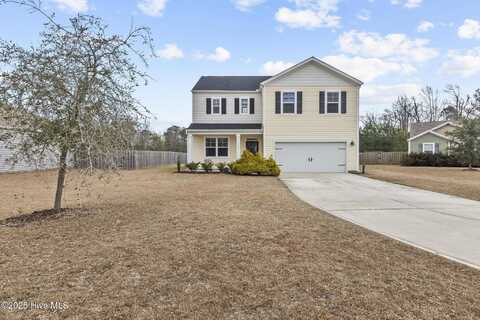 505 Weswill Circle, Holly Ridge, NC 28445