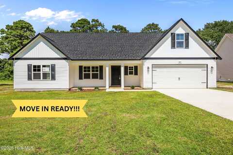 165 Vista Cay Drive, Hubert, NC 28539