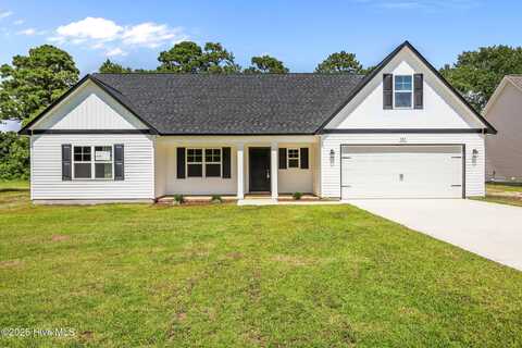 165 Vista Cay Drive, Hubert, NC 28539