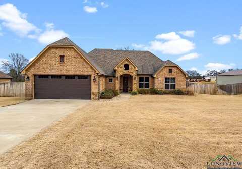 156 Rolling Meadow Drive, Diana, TX 75640