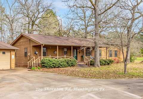 229 Thornton Road, Huntington, TX 75949