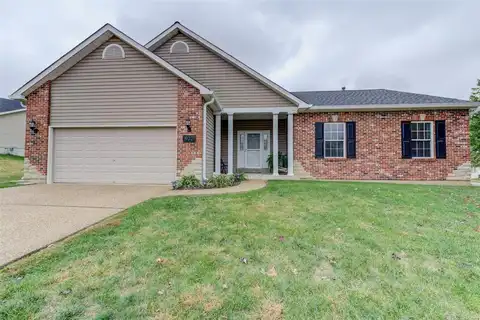 402 Van Buren Court, Wentzville, MO 63385