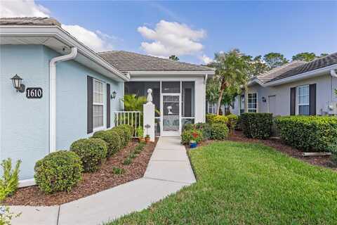 1610 MONARCH DRIVE, VENICE, FL 34293
