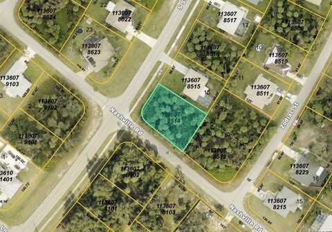 NASHVILLE ROAD, NORTH PORT, FL 34288