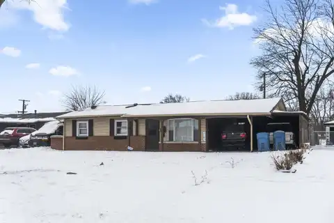 1406 E 13th Place, Ford Heights, IL 60411