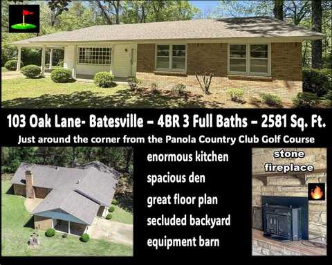 103 Oak Lane, Batesville, MS 38606