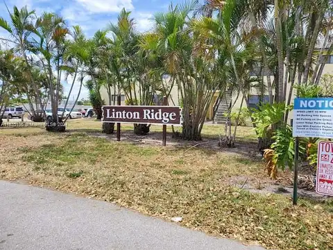 Linton Ridge Cir, Delray Beach, FL 33444