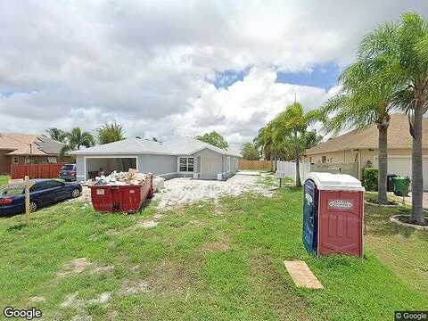 Sw Mccomb Ave, Port Saint Lucie, FL 34953