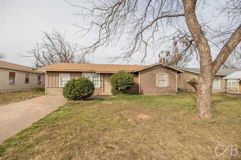 4718 Edgemont Drive, Abilene, TX 79606