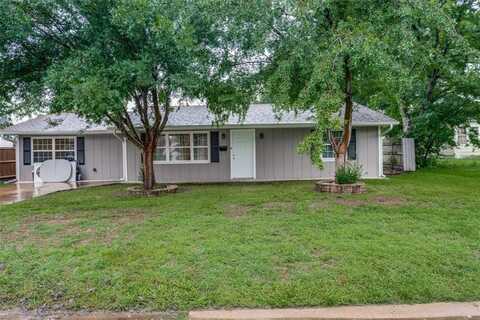 1702 Jackson Street, Commerce, TX 75428