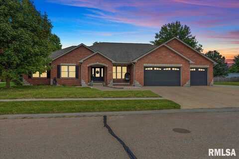 1424 Horse Creek Trail, Pawnee, IL 62558