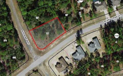 989 W Smallman Place, Citrus Springs, FL 34434