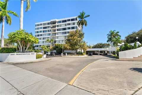1500 Presidential Way unit: 605, West Palm Beach, FL 33401