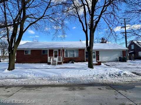 1301 HOLLYWOOD Street, Dearborn, MI 48124