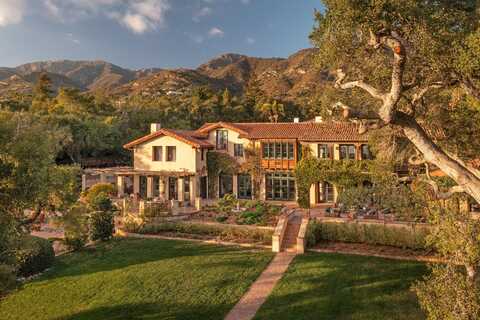 815 Hot Springs Road, MONTECITO, CA 93108