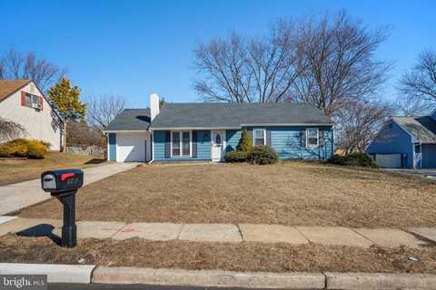 216 PADDOCK WAY, DELRAN, NJ 08075