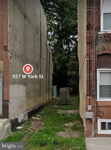 927 W YORK STREET, PHILADELPHIA, PA 19133