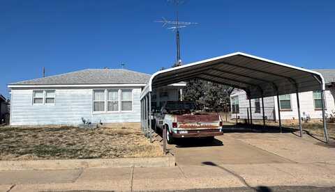 1407 Clayton Street, Borger, TX 79007