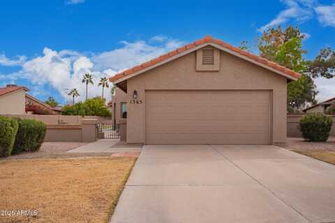 1365 N EL DORADO Drive, Chandler, AZ 85224