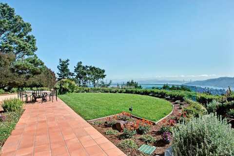 1 Place Moulin, Tiburon, CA 94920