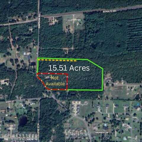 116 Simpson Road, Vilonia, AR 72173