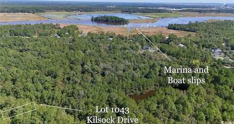 1043 Kilsock DR Harmony Township, Georgetown, SC 29440