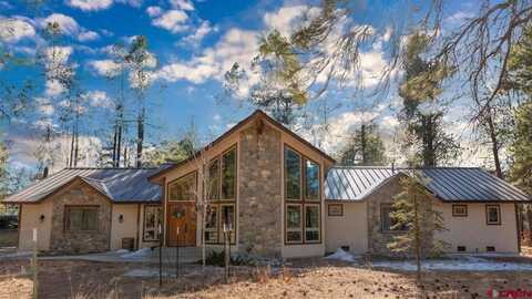 730 E Log Hill Road, Pagosa Springs, CO 81147