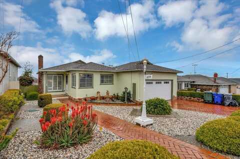 619 Santa Susana AVE, MILLBRAE, CA 94030