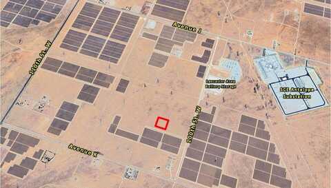 W 100th Street, Lancaster, CA 93536