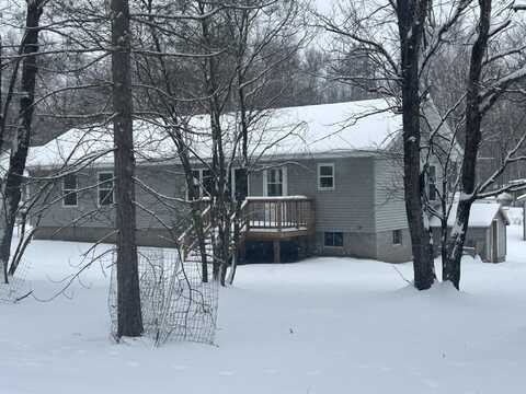 6891 BARBARA DR, Lake Tomahawk, WI 54539