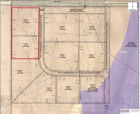 Mill Road and N 162nd Street Block 1 Lot 2, Waverly, NE 68462