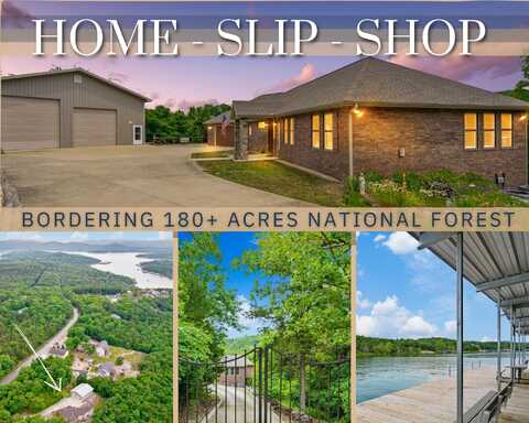 625 Little Aunts Creek Road, Kimberling City, MO 65686