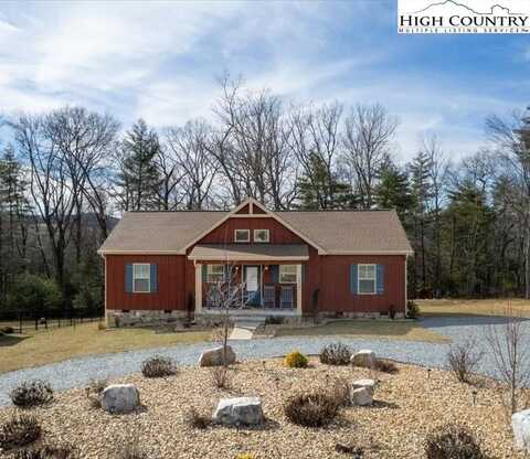 353 Turtle Ridge Road, Sparta, NC 28675