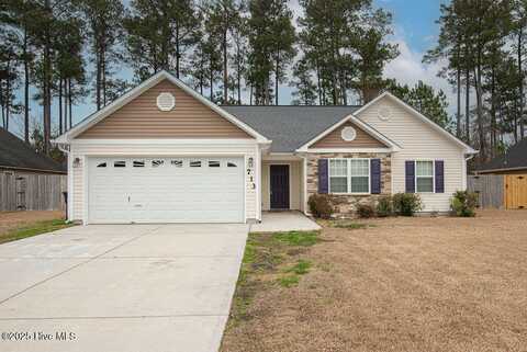 713 Savannah Drive, Jacksonville, NC 28546