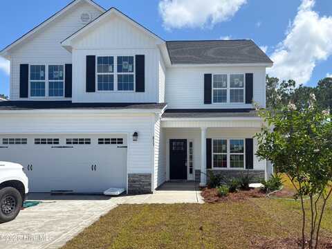 813 Whit Way, Sneads Ferry, NC 28460