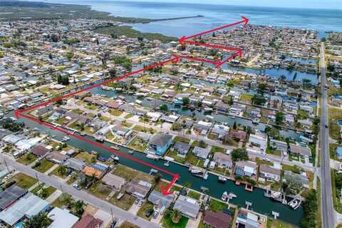 13639 FRANCES AVENUE, HUDSON, FL 34667