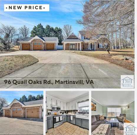 96 Quail Oaks Rd, Martinsville, VA 24112
