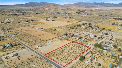 0 Foothill Road, Lucerne Valley, CA 92356