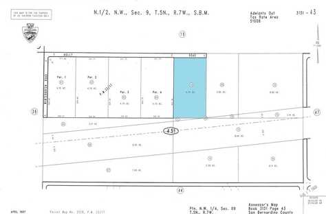 0 Holly St #4, Phelan, CA 92371