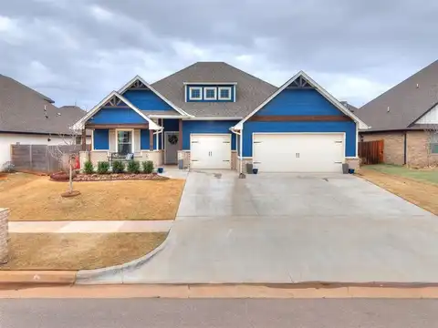 11817 Corie Nicole Lane, Yukon, OK 73099