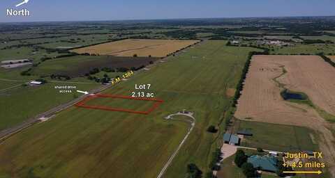 Lot 7 F.M. 1384, Justin, TX 76247