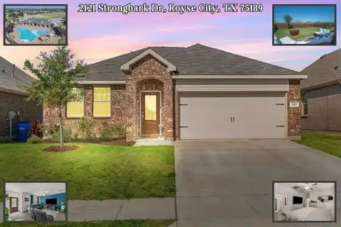 2121 Strongbark Drive, Royse City, TX 75189