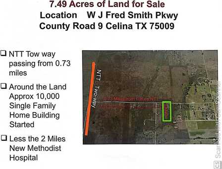 Tbd W J Fred Smith Parkway, Celina, TX 75009