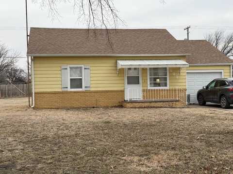 122 S. Monroe, St. John, KS 67576