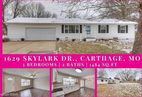 1629 Skylark Drive, Carthage, MO 64836