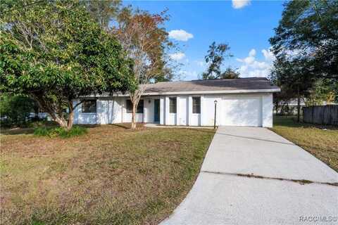 6805 E Blue Heron Lane, Inverness, FL 34452