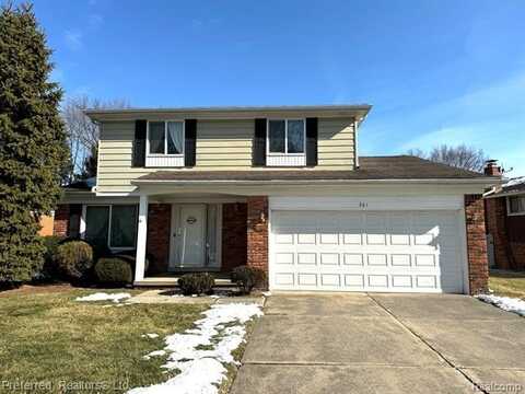 301 MEADOWLAKE Road, Canton, MI 48188