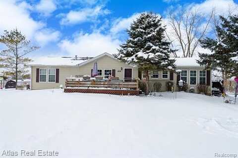 1858 BURLINGTON Drive, Lapeer, MI 48446