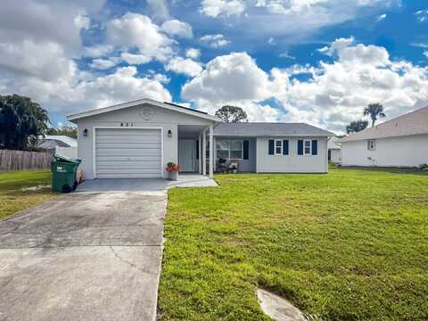 821 Barber Street, Sebastian, FL 32958