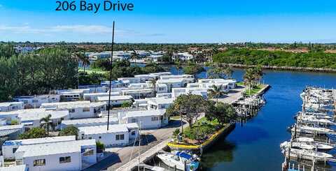 206 Bay Drive, Briny Breezes, FL 33435